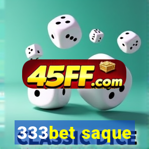 333bet saque